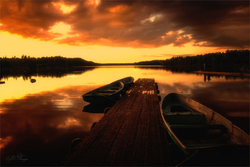Warmen Abend / ***