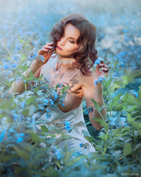 Blue bells / www.instagram.com/kerry_moore_photo