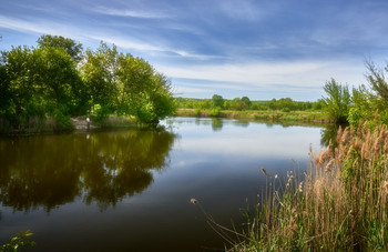 An der Schwelle des Sommers / ***