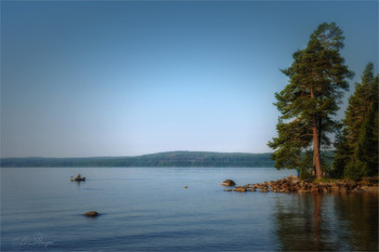 Angeln in der Morgendämmerung / ***