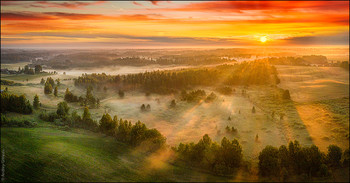  / Sunrise and fog