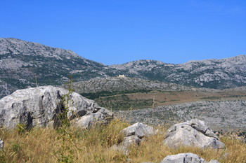 Weitblick / Das Foto ist in der Nähe von Split / Kroatien entstanden.