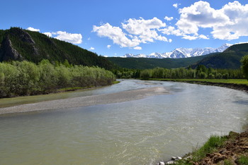 Gorny Altai. / ***