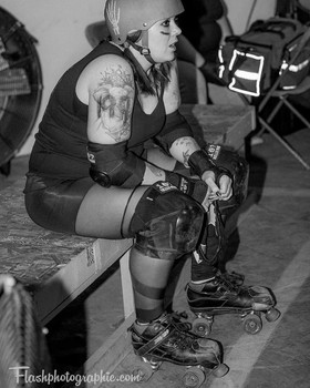 Penalty / Roller Derby Scranton roller radicals