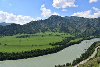 Gorny Altai. / ***