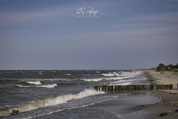  / Ein Sommersturm an der Ostsee.
