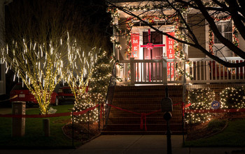 christmas all year / lights