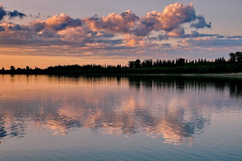 Evening etude. / ***