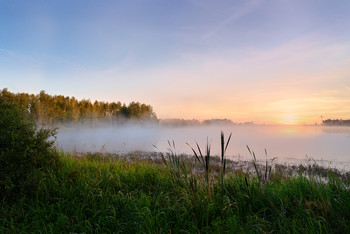 Fog dissipates / ***