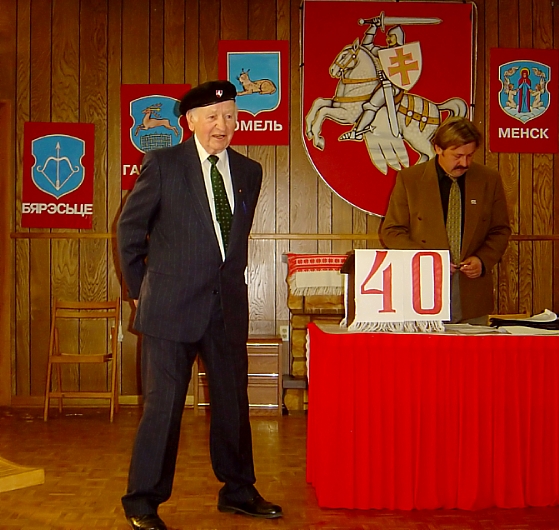 Зьезд беларусаў Канады. Кастусь Акула