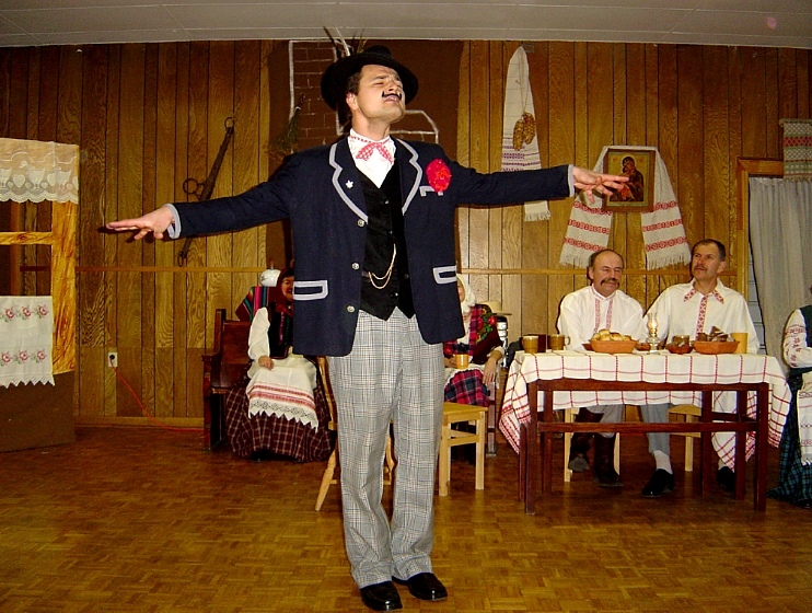 Плавала лябэньдзя, лётала галэньдзя...