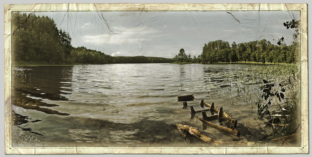 Тихая пристань.