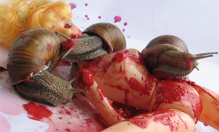 потом они взбесились или людоеды