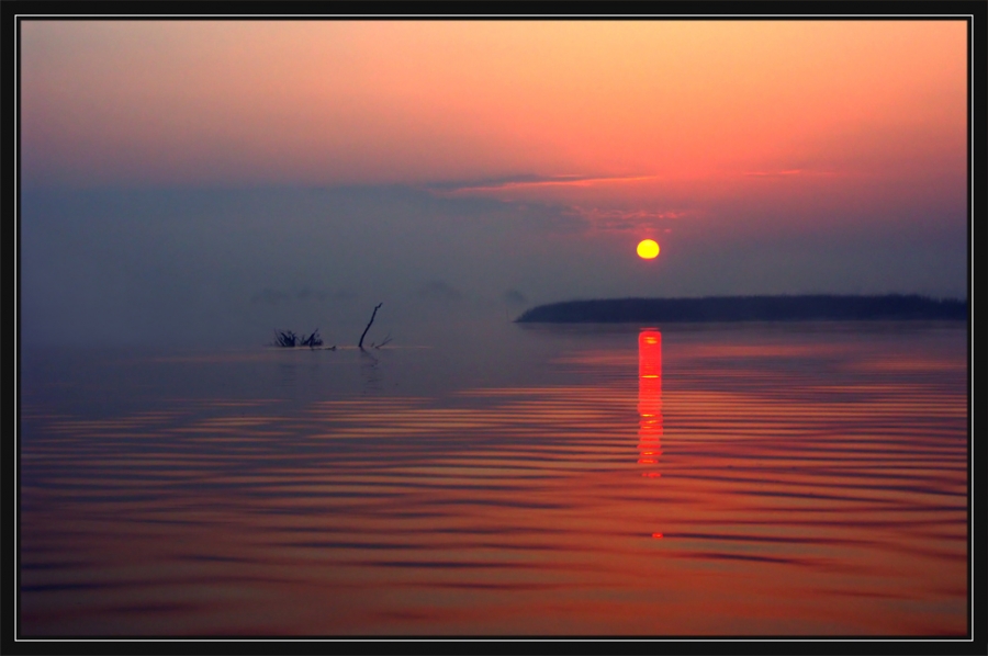Утренние краски поздней осени...
