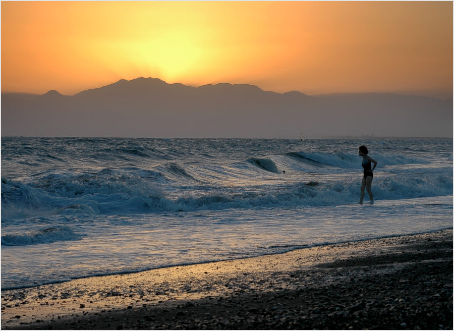 Про то, как я делал вид, что снимаю закат - в то время, как...