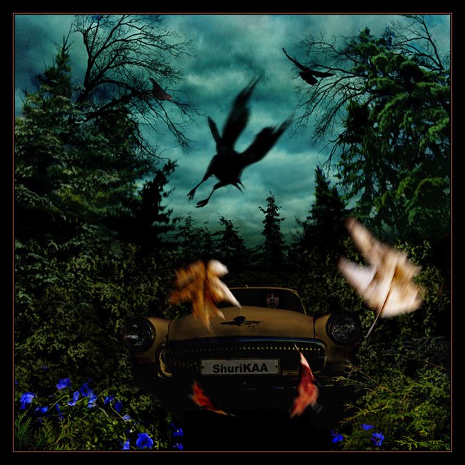 когда глохнут маторы...