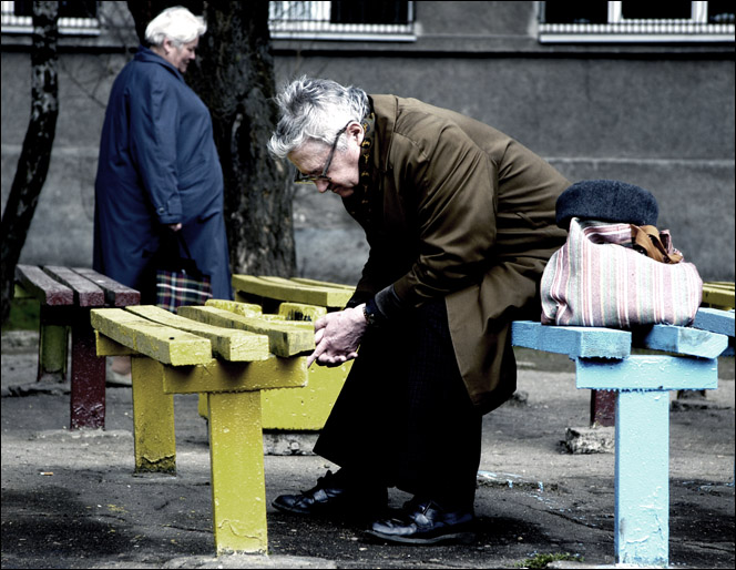 про любовь, что полвека мимо...