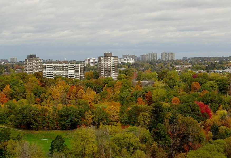 Восень у маім горадзе