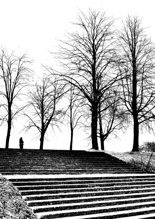 Графика осени