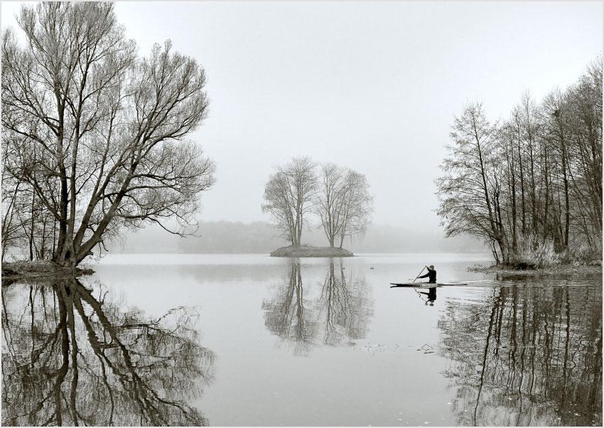 Ноябрьское утро