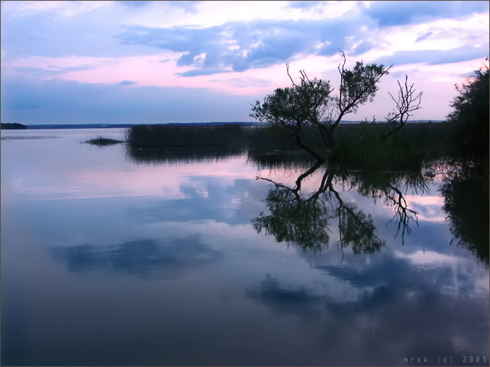 Захад на балоце