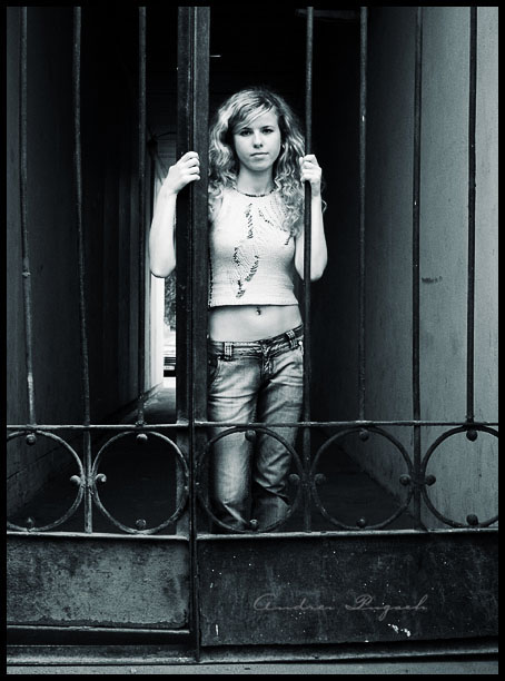 Про милую девушку Аню :)