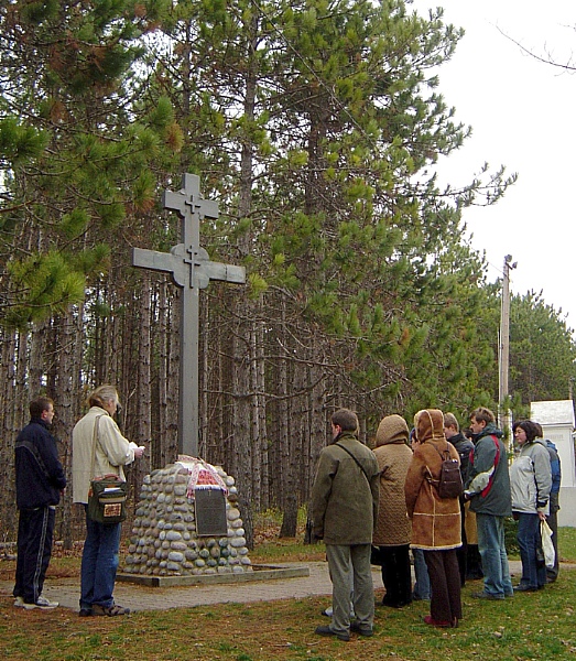 Martyr's Shrine. Малітва за Беларусь.