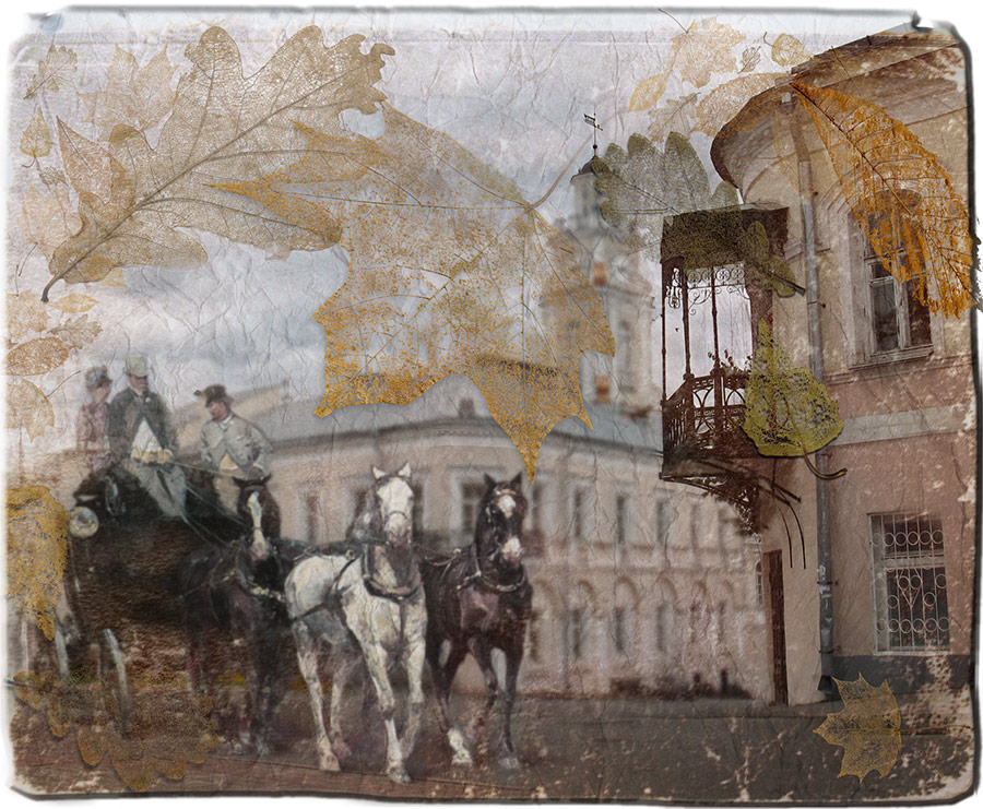 Витебск, сквозь призму осени и времени..