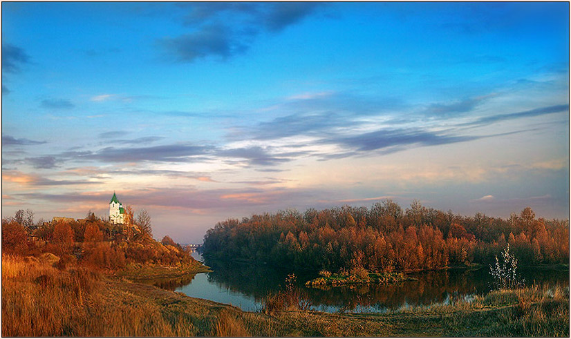 Последний осенний тёплый день