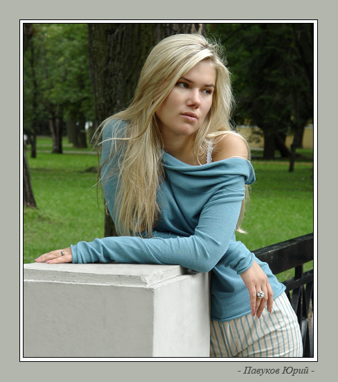 Анна или портрет в стиле гламур