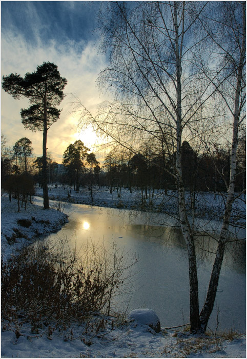 Короток день в декабре