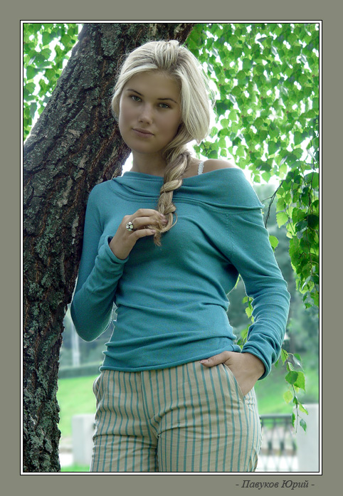 Анна или портрет в стиле гламур II