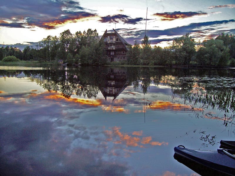 Старая турбаза