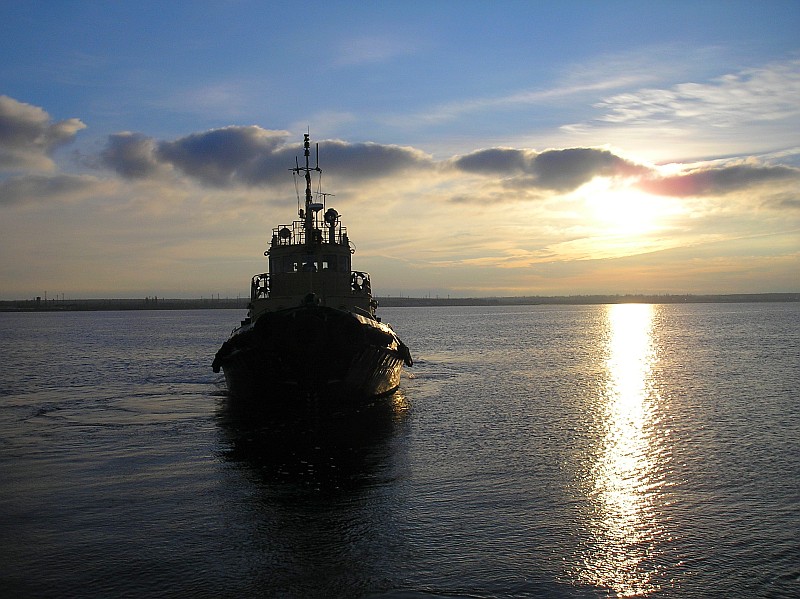 утро на рейде