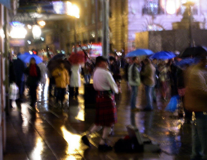 Rainy Night Over Picadilly