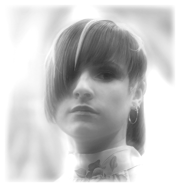 портрет в ч/б