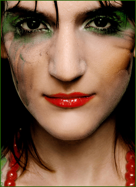 ...надменно-цветочная...