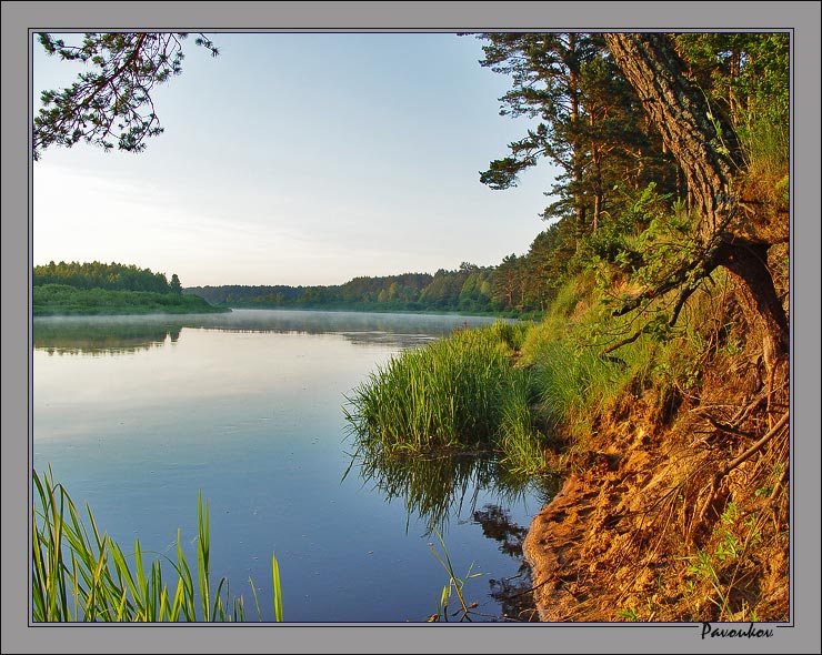 Утро на Немане