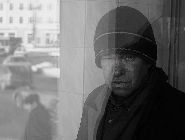 Обратная сторона города ...