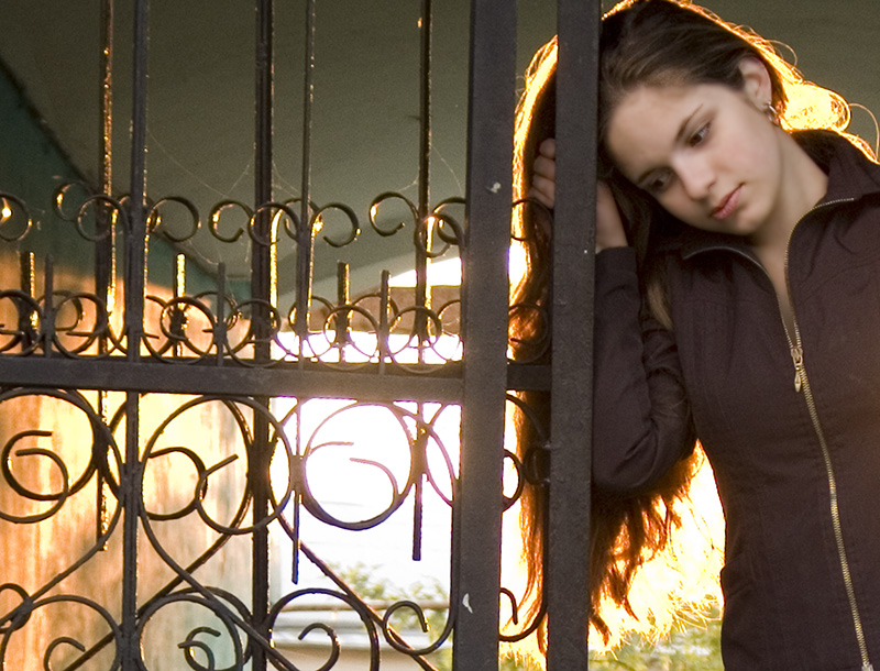 Предзакатная печаль...