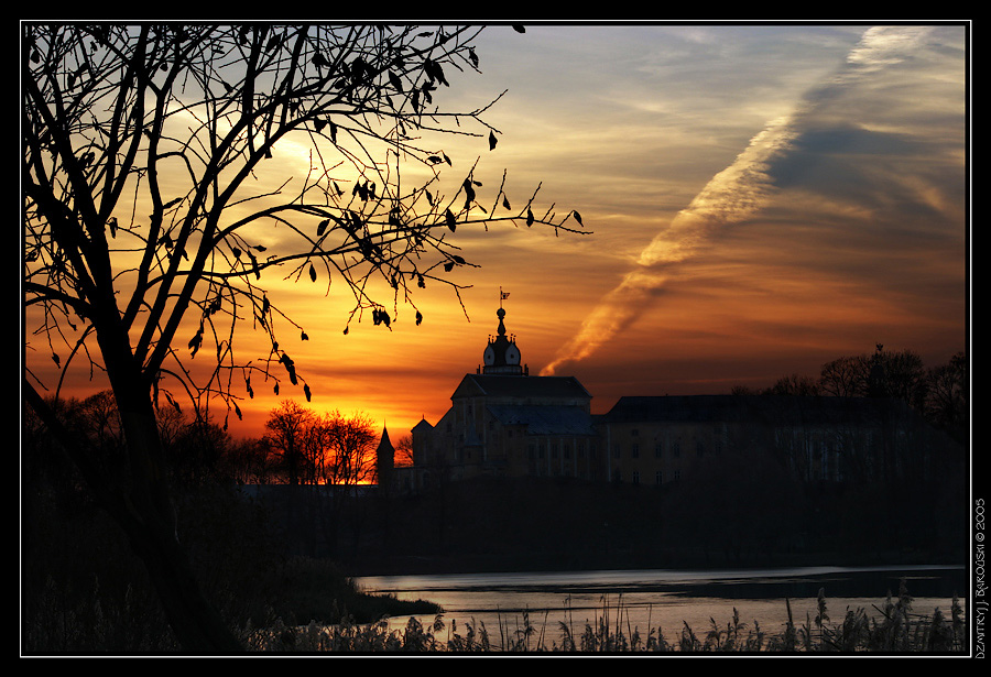 Захад у краiне замкаў