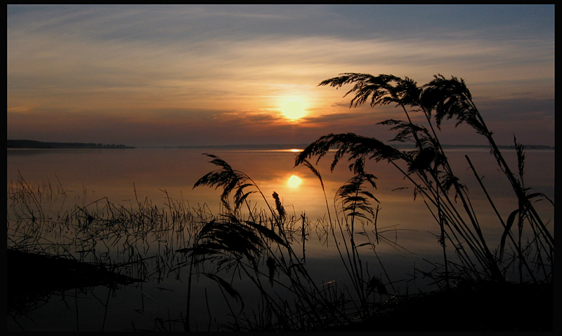 На рассвете