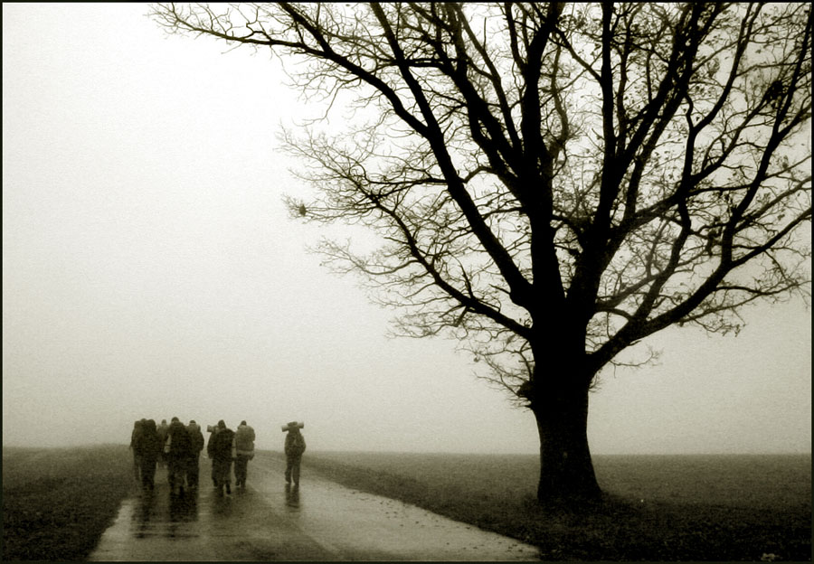 Уходящие в туман