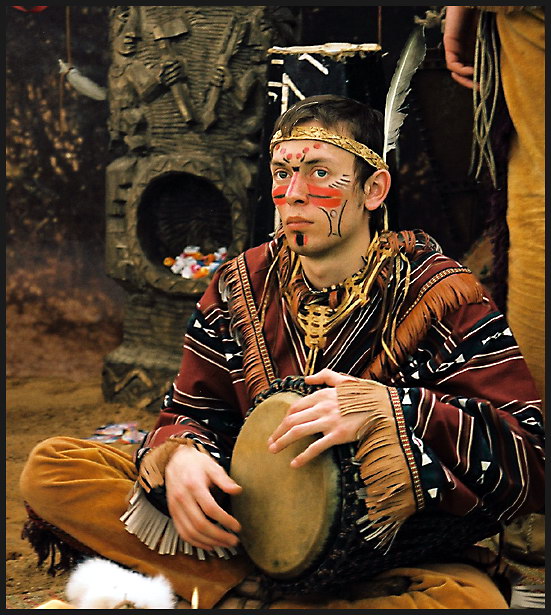 настоящему индейцу