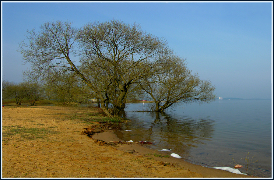 Берег озера