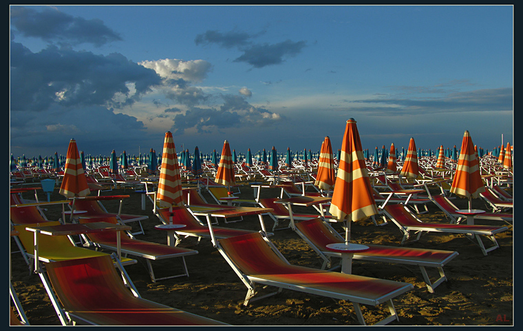 Вечерний пляж