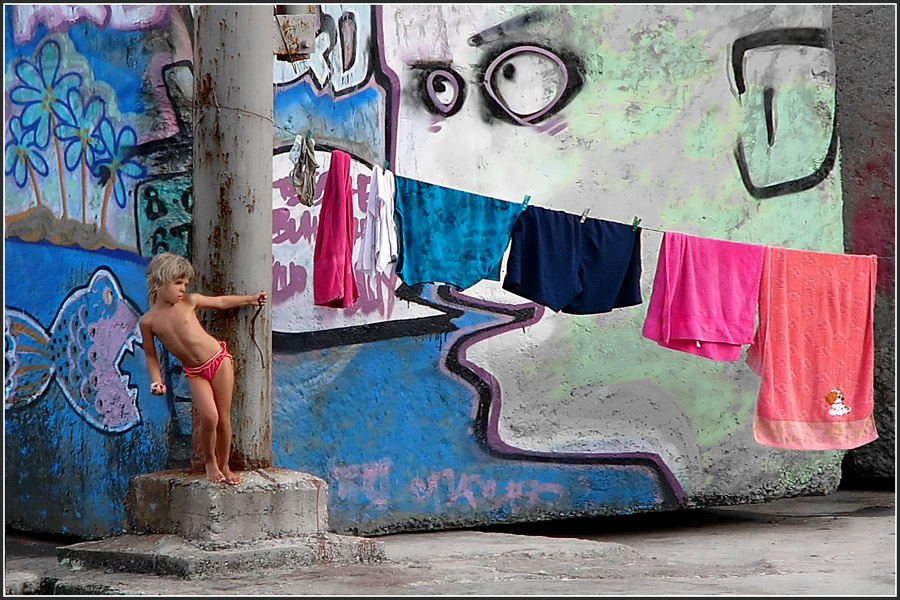 Я мечтала о морях и кораллах...