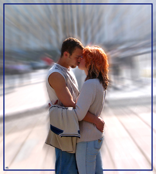 Влюбленные