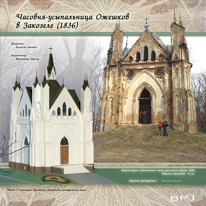 Часовня-усыпальница Ожешков