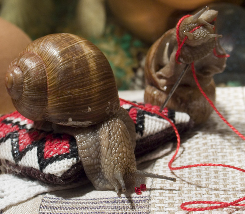 вышивальщицы